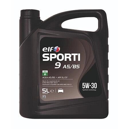 Моторне масло ELF Sporti 5w-30 NF 5л від компанії Інтернет-магазин "BUY-OPT" - фото 1