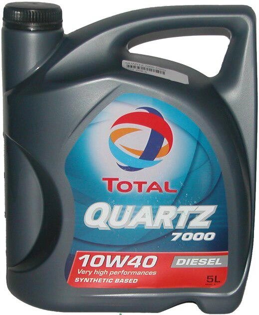 Моторне масло Total Quartz Diesel 7000 10W-40 5л ##от компании## Інтернет-магазин "BUY-OPT" - ##фото## 1