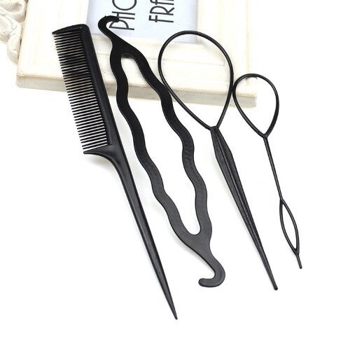 Набір для створення зачіски з 4 предметів Хеагамі від компанії Інтернет-магазин "BUY-OPT" - фото 1