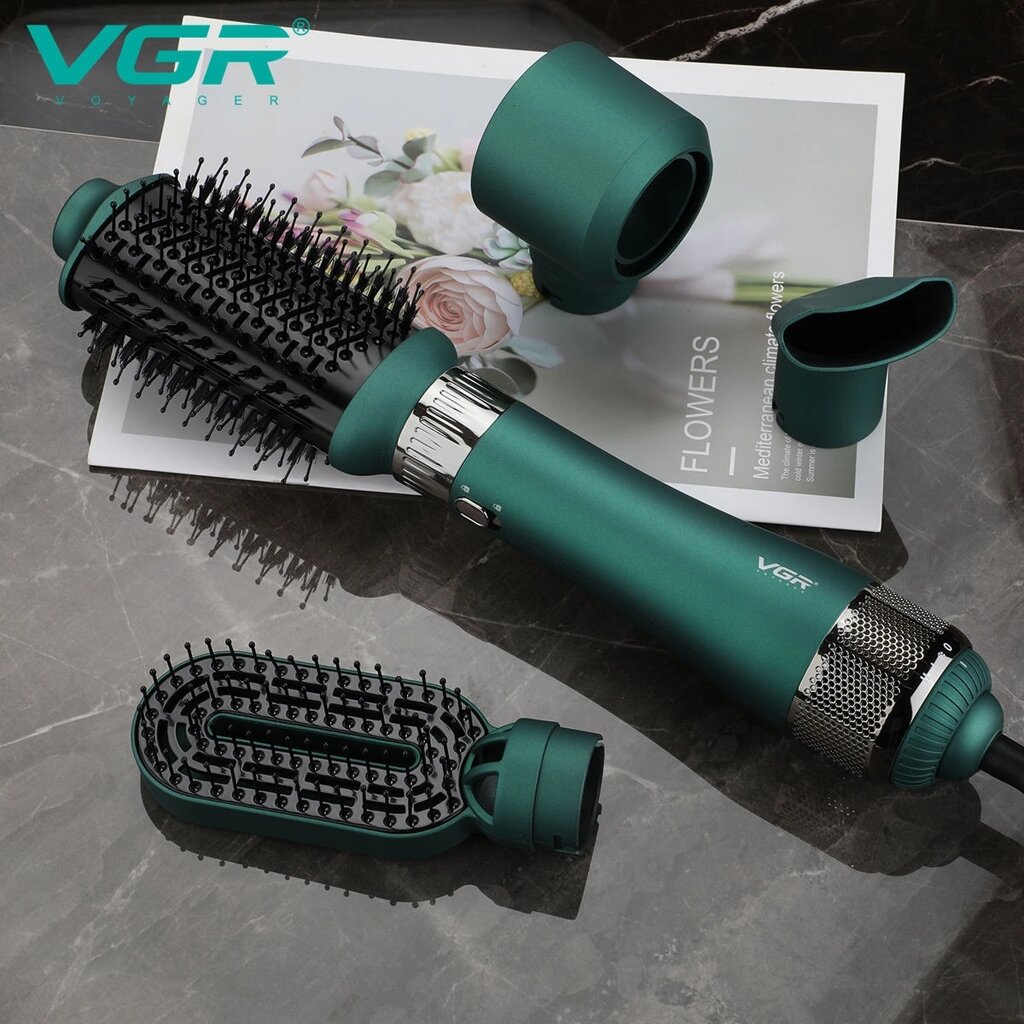 Набір для укладання волосся, стайлер Gemei VGR V-493 від компанії Інтернет-магазин "BUY-OPT" - фото 1