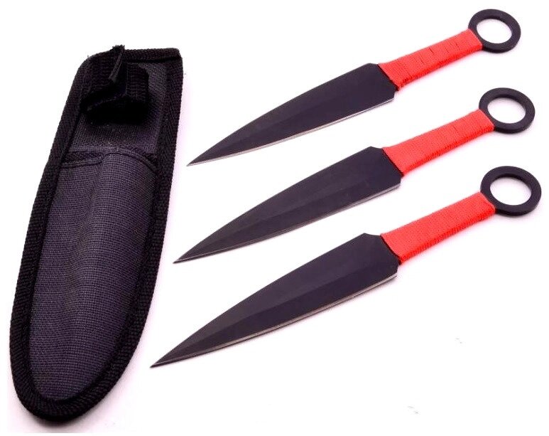 Набір метальних ножів 013 YB /052 від компанії Інтернет-магазин "BUY-OPT" - фото 1