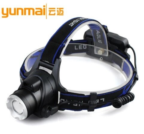 Налобний ліхтар акумуляторний Yanmai DX-6889 з датчиком руху від компанії Інтернет-магазин "BUY-OPT" - фото 1