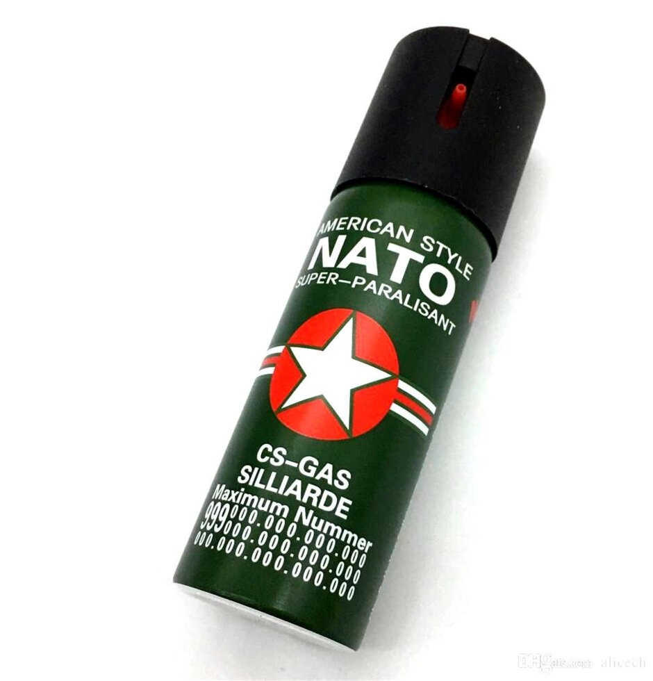 Nato газовий перцевий балончик 60мл (Nato) від компанії Інтернет-магазин "BUY-OPT" - фото 1