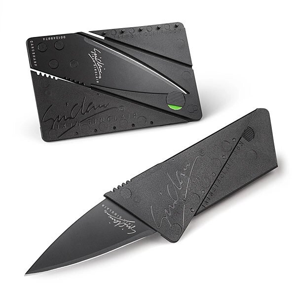 Ніж кредитка CardSharp від компанії Інтернет-магазин "BUY-OPT" - фото 1