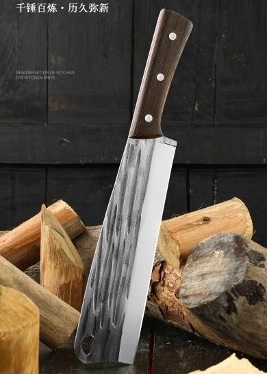 Нож сокира кухонна ножа EWF012 від компанії Інтернет-магазин "BUY-OPT" - фото 1