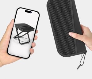 Портативний складаний табурет для кемпінгу