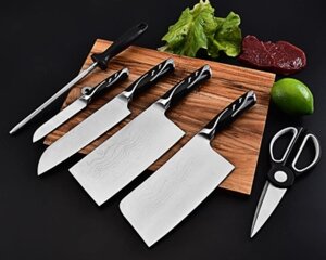Набір кухонних ножів KFPP Pollux спеціальна ножова сталь з криозакалкой