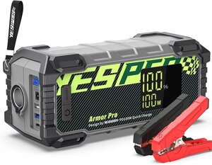 Пуско зарядний пристрій YESPER Armor 66666mah PD100W 2500A