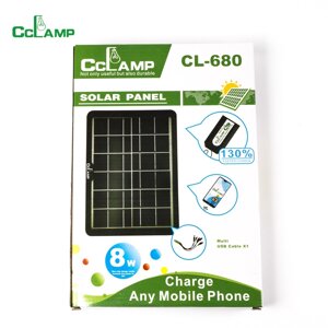 Сонячна панель Solar panel CClamp CL680 6V - 8W.