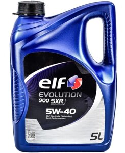 Моторне масло ELF 5w-40 NF 5л