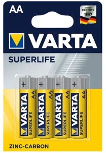 Батарейка Varta AA R06