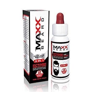 Масло для росту бороди Maxx Beard