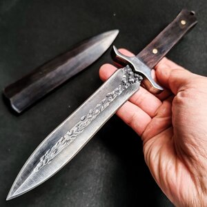 Мисливський ніж нескладною ручна робота BOYCE VG10