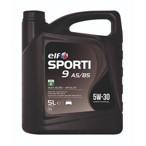 Моторне масло ELF Sporti 5w-30 NF 5л
