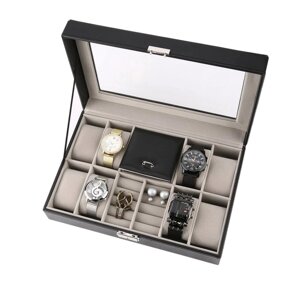 Скринька органайзер для зберігання годинників
