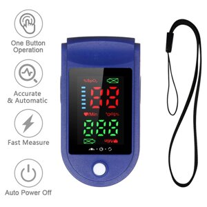 Пульсоксиметр Fingertip Pulse Oximeter LK87