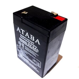 Акумулятор ATABA 6V 6Ah