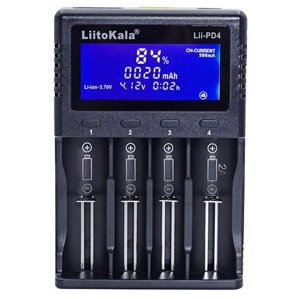 Професійне Зарядний пристрій Liitokala Lii-PD4