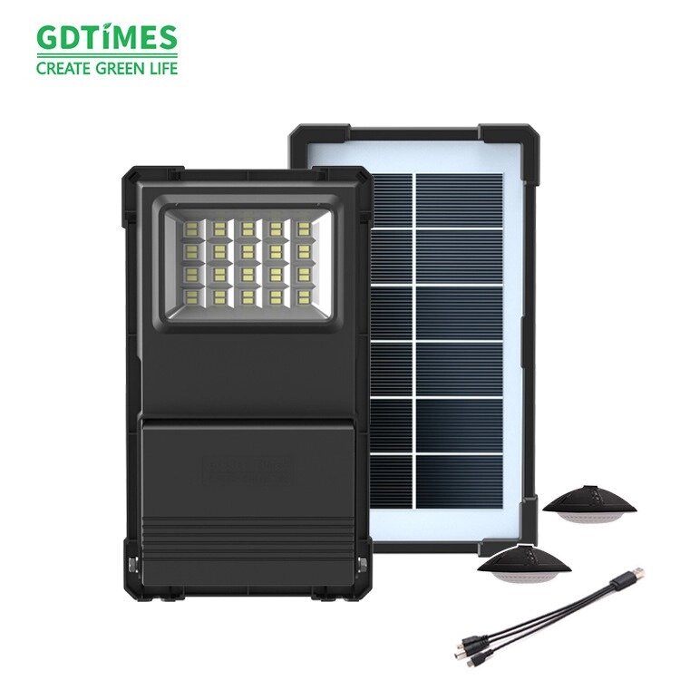 Портативна сонячна станція GDTimes GD-07A від компанії Інтернет-магазин "BUY-OPT" - фото 1
