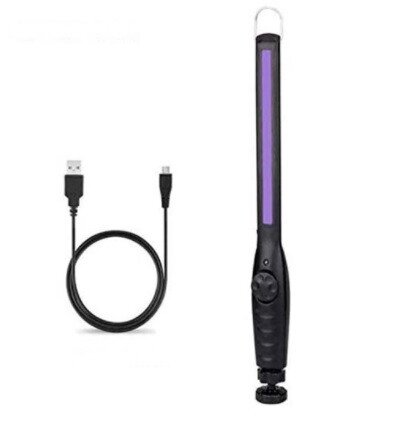 Портативна USB ультрафіолетова бактерицидна лампа УФ стерилізатор від компанії Інтернет-магазин "BUY-OPT" - фото 1