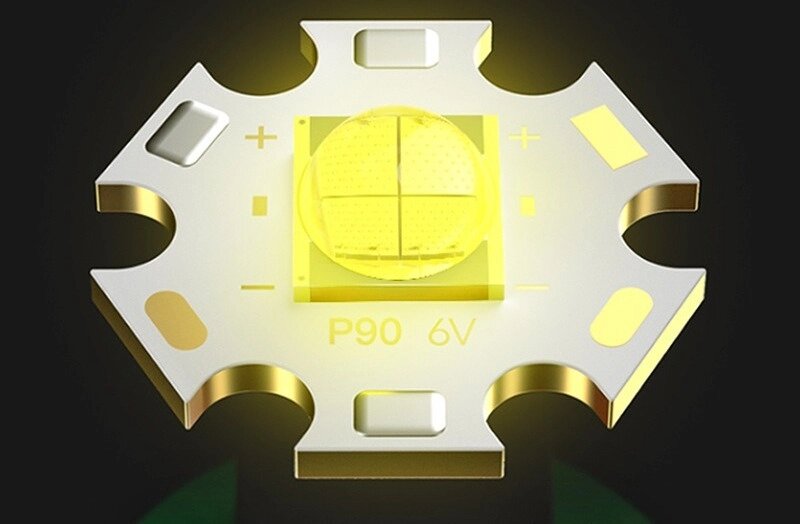 Потужний світлодіод P90 від компанії Інтернет-магазин "BUY-OPT" - фото 1