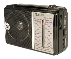 Радіоприймач GOLON RX-606