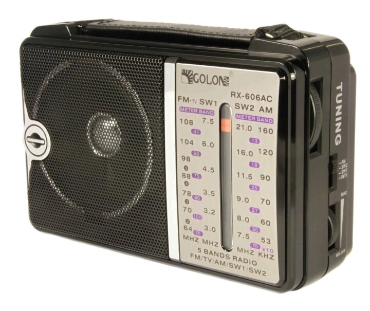 Радіоприймач GOLON RX-606 від компанії Інтернет-магазин "BUY-OPT" - фото 1