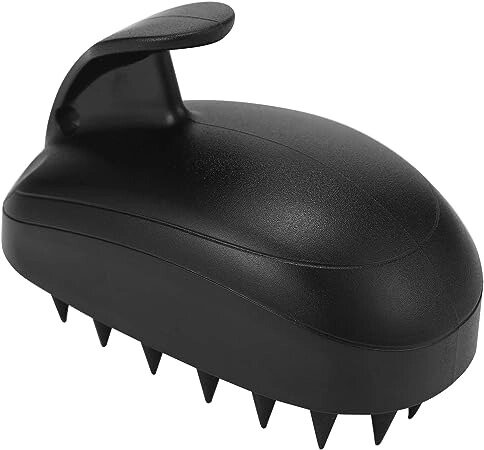 Силіконова щітка-масажер для шкіри голови Cleansing Brush від компанії Інтернет-магазин "BUY-OPT" - фото 1
