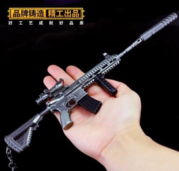Снайперська гвинтівка з гри PUBG M416 від компанії Інтернет-магазин "BUY-OPT" - фото 1