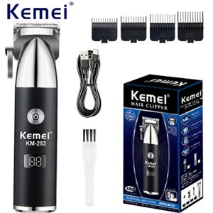 Стрижка і триммер для бороди Kemei Km-253