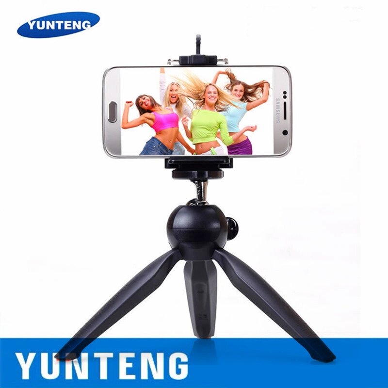 Тринога Yunteng YT-228 оригінал від компанії Інтернет-магазин "BUY-OPT" - фото 1