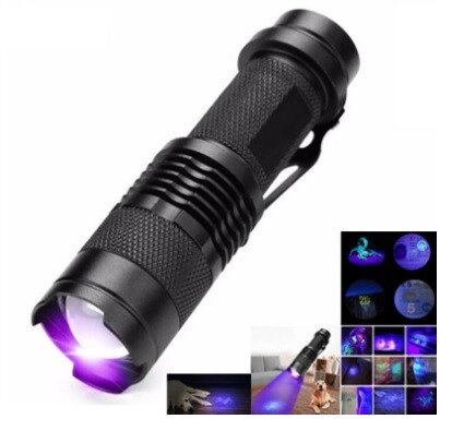 Ультрафіолетовий ліхтарик 365нм, 5W від компанії Інтернет-магазин "BUY-OPT" - фото 1