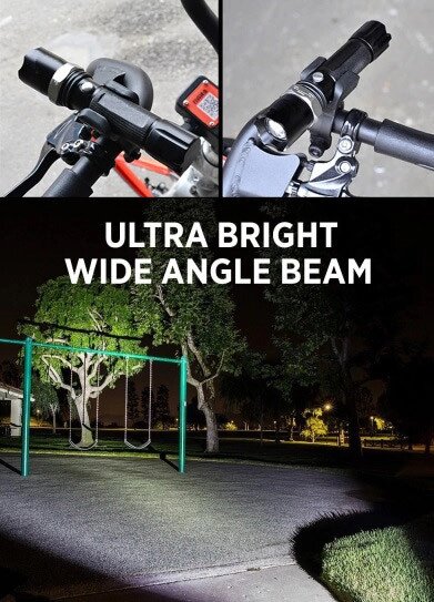 Велосипедний ліхтар акумуляторний BL-8626w від компанії Інтернет-магазин "BUY-OPT" - фото 1