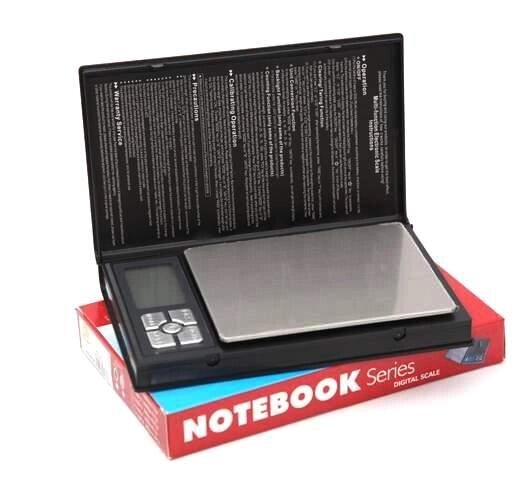 Ювелірні ваги Notebook 500гр. 0.01 від компанії Інтернет-магазин "BUY-OPT" - фото 1