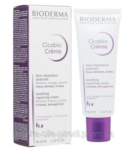 Біодерма Бідерма Cicabio Cream відновлюючий крем для тіла 40мл