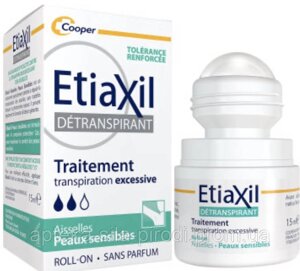 Дезодорант — антиперспірант etiaxil normal 15мл
