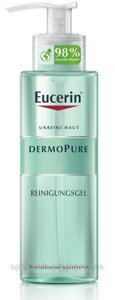 Гель для вмивання EUCERIN (Еуцерін) DermoPure очищуючий для проблемної шкіри 200 мл