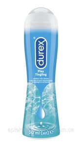 Інтимний гель-змазка ТМ Дюрекс / Durex Play Tingle з ефектом морозного поколювання, 50 мл