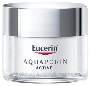 Крем для обличчя Eucerin Aqua Porin Юцерін для нормальної та комбінованої шкіри, 50 мл