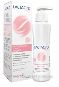 Lactacyd Lactacyd Засіб для інтимної гігієни Ніжний для чутливої шкіри з дозатором 200мл