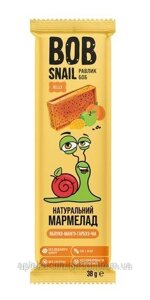 Мармелад без цукру Яблуко-Манго-Гарбуз-Чіа Snail Bob