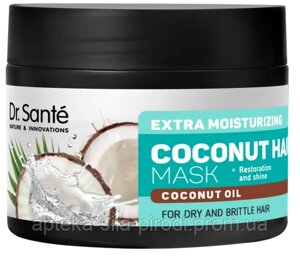 Маска для волосся Dr. Sante Coconut Hair. 300 мл мл