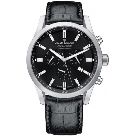 10222 3C NV Швейцарські годинники Claude Bernard від компанії "Cronos" поза часом - фото 1