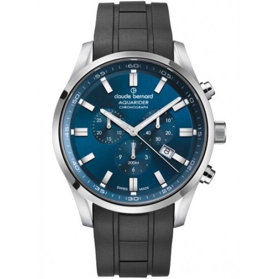 10222 3CA BUIN1 Швейцарські годинники Claude Bernard від компанії "Cronos" поза часом - фото 1