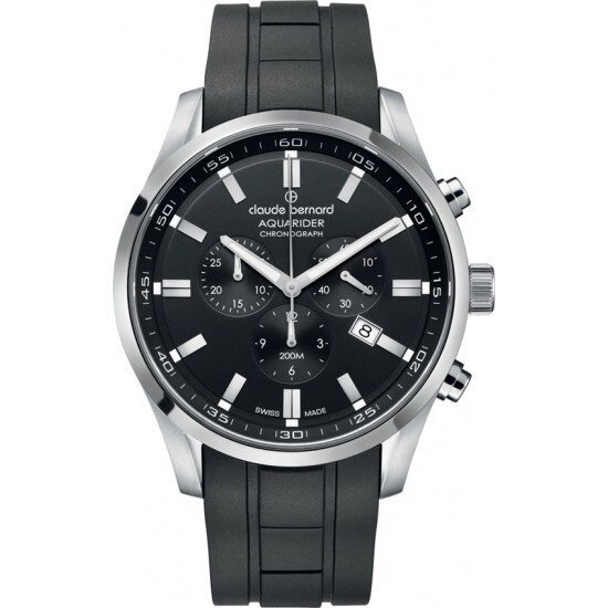 10222 3CA NV Швейцарські годинники Claude Bernard від компанії "Cronos" поза часом - фото 1