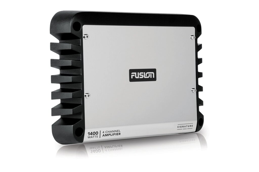4-канальний підсилювач Fusion Signature SG-DA41400 від компанії "Cronos" поза часом - фото 1