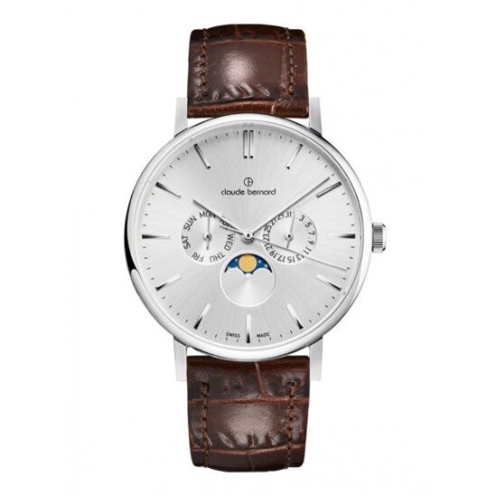 40004 3 AIN Швейцарські годинники Claude Bernard від компанії "Cronos" поза часом - фото 1