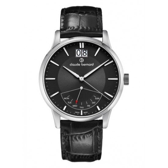 41001 3 NIN Швейцарські годинники Claude Bernard від компанії "Cronos" поза часом - фото 1