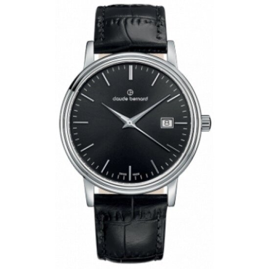 53007 3 NIN Швейцарські годинники Claude Bernard від компанії "Cronos" поза часом - фото 1