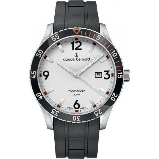 53008 3NOCA AO Швейцарські годинники Claude Bernard від компанії "Cronos" поза часом - фото 1